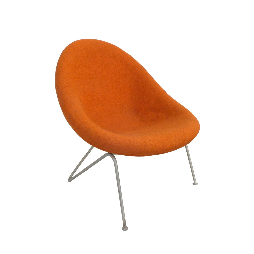 Modernist Petite Dutch Upholstered Chair