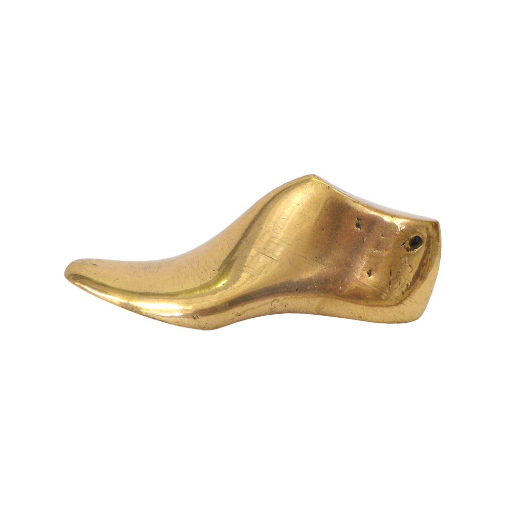 Bronze Shoe by Carl Auböck